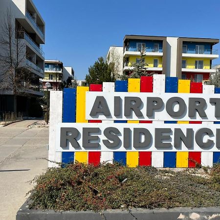 Tranzzzit Airport Apartment Otopeni Ngoại thất bức ảnh
