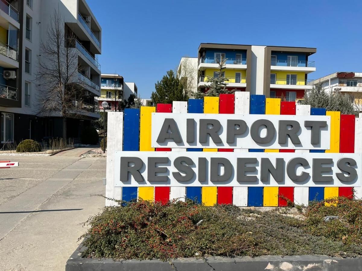 Tranzzzit Airport Apartment Otopeni Ngoại thất bức ảnh
