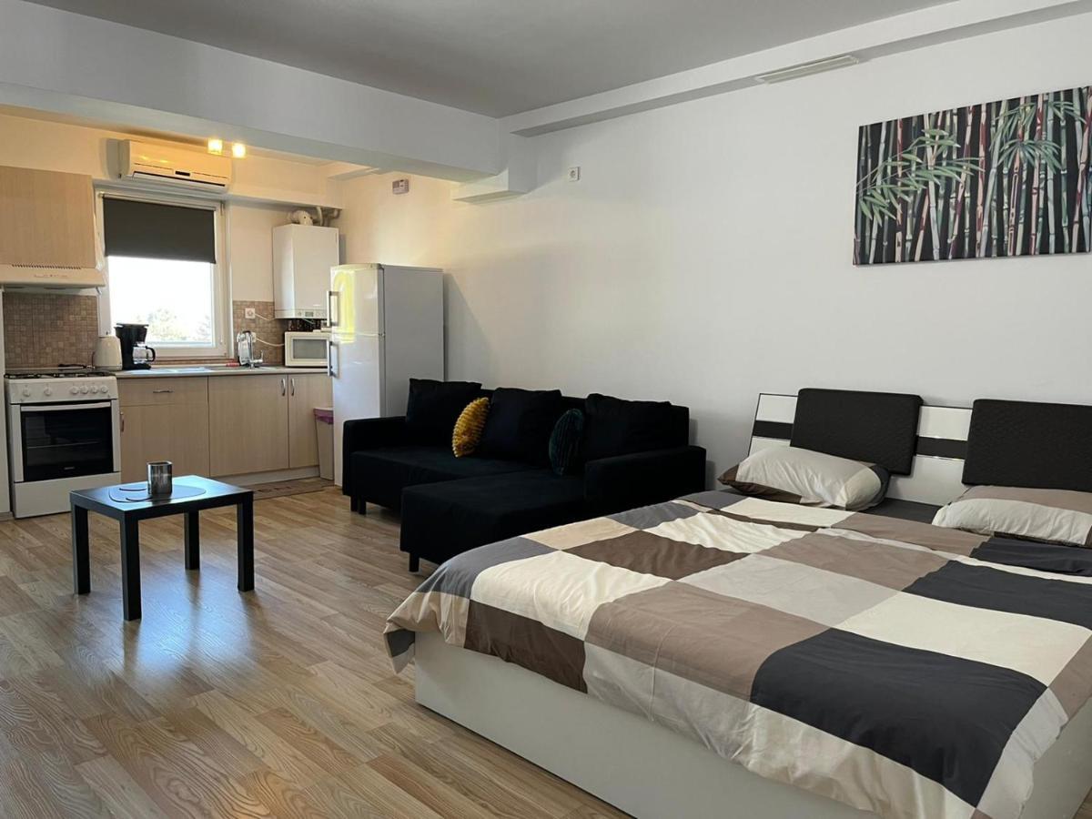 Tranzzzit Airport Apartment Otopeni Ngoại thất bức ảnh